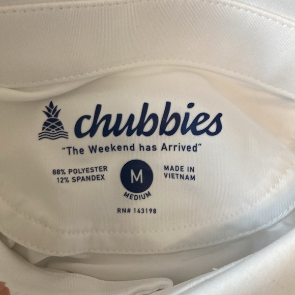 CHUBBIES THE COMPLETE OUTFIT PERFORMANCE POLO 2.0 | M - Picture 4 of 5
